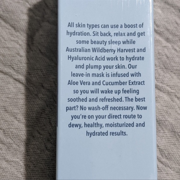 NIB FLIGHT MODE High Altitude Hydration Mask 1.69 - Picture 7 of 8